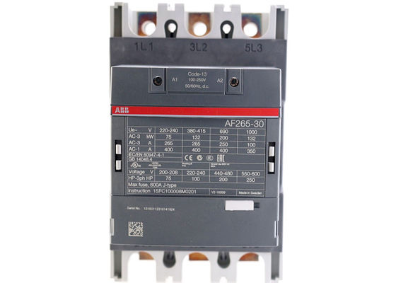 AF265-30-11-13 1SFL547002R1311 ブロックコンタクター 3 ポール 100-250V
