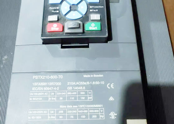 PSTX210-600-70 1SFA898112R7000 PSTXソフトスターター 210A 208~600VAC
