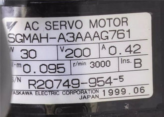 SGMAH-A3AAAG761 産業用サーボモーター ヤスカワSGMAHシリーズ Bサーボモーター