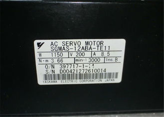 SGMAS-12ABA-TE11 YASKAWA AC サーボモーター 1150W 3000rpm 産業用サーボモーター
