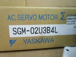 SGM-02U3B4L ヤスカワ ACサーボモーター SGM-02U3B4L 200W 200V 2Amp 3000r/min