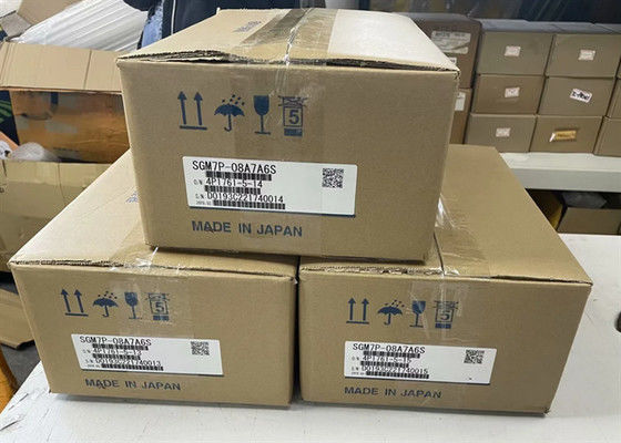 100v SGM7P-08A7A6S 工業用ヤスカワ交流サーボモーター