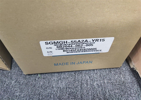 ヤスカワ SGMGH-55A2A-YR15 産業用サーボモーター 5.5 KW
