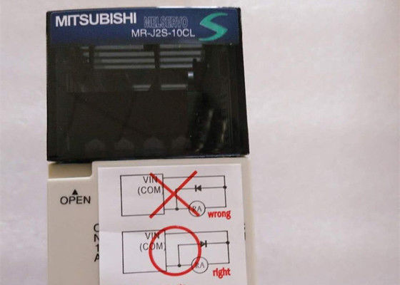 新品 MITSUBISHI 産業用交流電源サーボモータードライバー MR-J2S-10CP1 100W 200V増幅器 新品