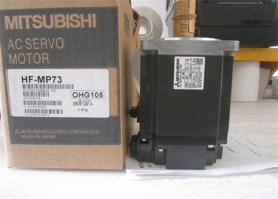 産業制御 ブラシレス交流サーボモーター MITSUBISHI HF-MP73 / HF-MP73K 高速3000r/ Min