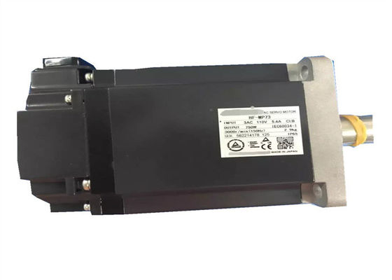産業制御 ブラシレス交流サーボモーター MITSUBISHI HF-MP73 / HF-MP73K 高速3000r/ Min