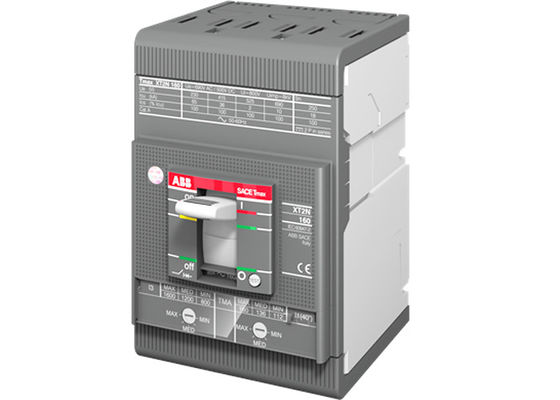 1SDA067604R1 XT2H 160 TMA 160-1600 3p F F 鋳造ケース 断路器