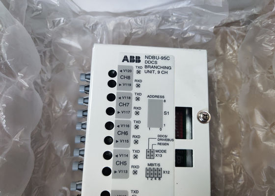 ABB 64008366 支部ユニット NDBU-95C オプティカルディバイダー NDBU 95コート 9チャンネル NEW在庫