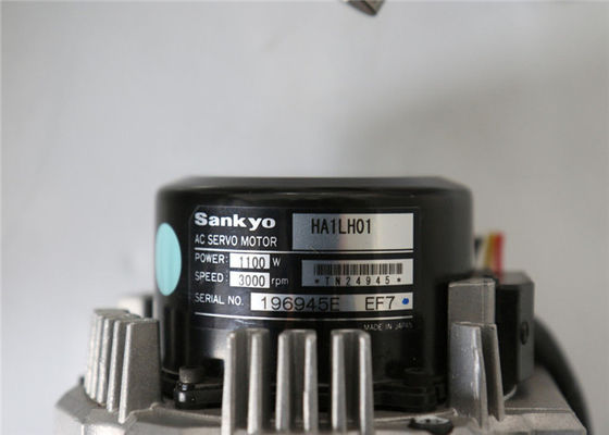 サンキョ 1100W インダストリアル AC SERVO モーター HA1LH01 3000rpm/min Nidec ロボット モーター 新品