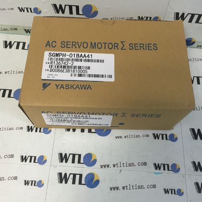 ヤスカワAC工業高速サーボモーター SGMPH-0BAA41 一年間の保証