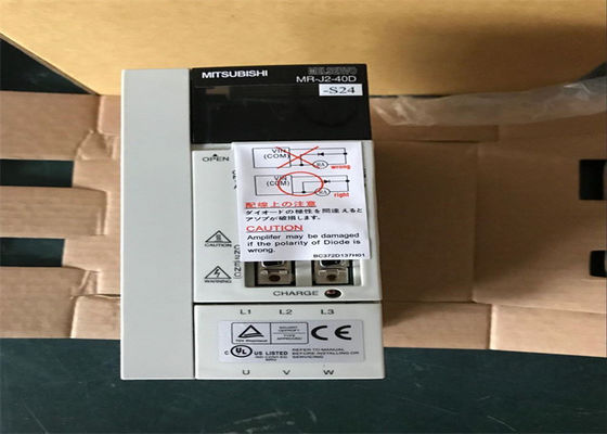 三?? 電気工業 400W 3相 AC サーボアンプリファイター MR-J2-40D-S24 NEW モータードライブ