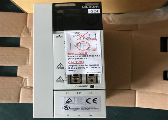 三?? 電気工業 400W 3相 AC サーボアンプリファイター MR-J2-40D-S24 NEW モータードライブ