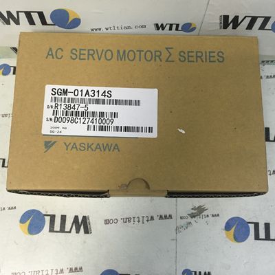 ヤスカワAC工業サーボモーター 高功率サーボモーター SGM-01A314S 100W 200V
