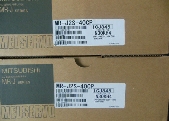 ミツビシ 一般用交流サーボ MR-J2S-40CP 工業交流モータードライバー 400W アンプ