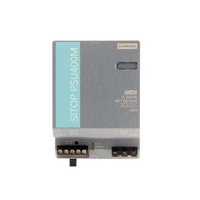 シメンス変換器 6EP15663AA00 SITOP PSU400M 24 V/20 A 850mA 510W 調節可能出力