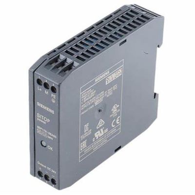 シメンス変換器 6EP15663AA00 SITOP PSU400M 24 V/20 A 850mA 510W 調節可能出力