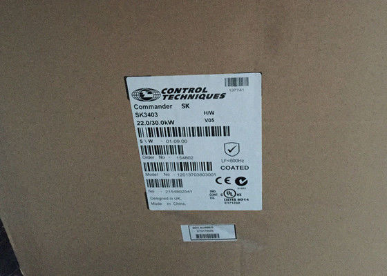 NIDEC CONTROL TECHNIQUES SK3201 EMERSON COMMANDER SK ACドライブインバーター 7.5kW 31A 380 480V