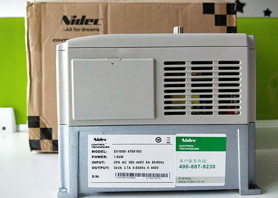 NIDEC EMERSON EV1000-2S0015G 変頻インバーター 1.5KW インプット 400V
