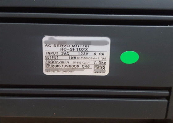 1KW 三?? 工業制御電動モーター HC-SF102X 3相交流サーボモーター