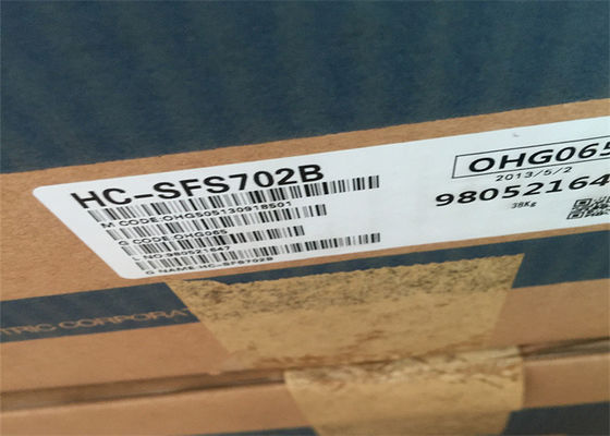 Mitsubishi 7KW ACサーボモーターHC-SFS702B 高速 ストック