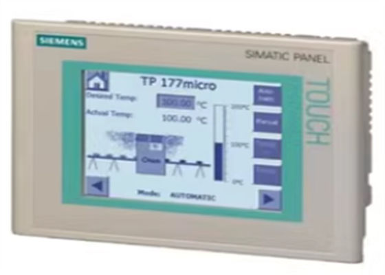 シメンス 6AV6640-0CA11-0AX1 SIMATIC TP 177 マイクロパネル5.7インチ/ブルーモード/タッチ