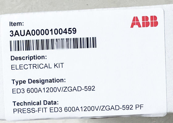 3AUA0000100459 ZGAD-592 ED3 600A 1200V変換モジュール 新品