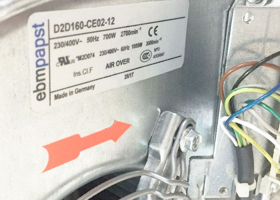 68281334 D2D160-CE02-12 AC 遠心風扇 D2D160-BE02-12 扇風機ユニット ALCL-2X-X