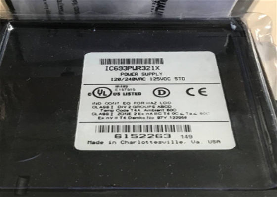GE FANUC IC693PWR321 90-30 PLC 4Aピーク 250ミリ秒 最大