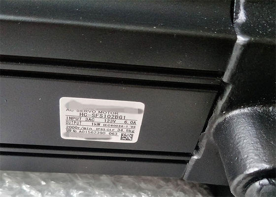 日本 ミツビシ工業制御サーボ HC-SFS102BG1 ACサーボモーター 2000min/r,1KWJAPAN ミツビシ産業制御 S