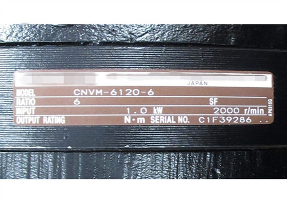 MITSUBISHI インダストリアル コンパクト サーボ モーター ユニット HF-SP102G1 (1/6) ギア CNVM-6120-6