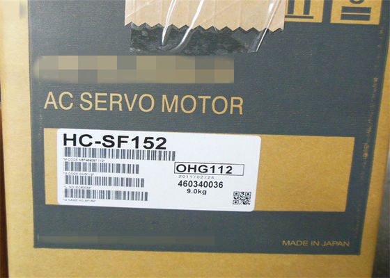 1.5Kw 3相サーボモーター, MITSUBISHI AC 強力なサーボモーター HC-SF152 HC-SF152K