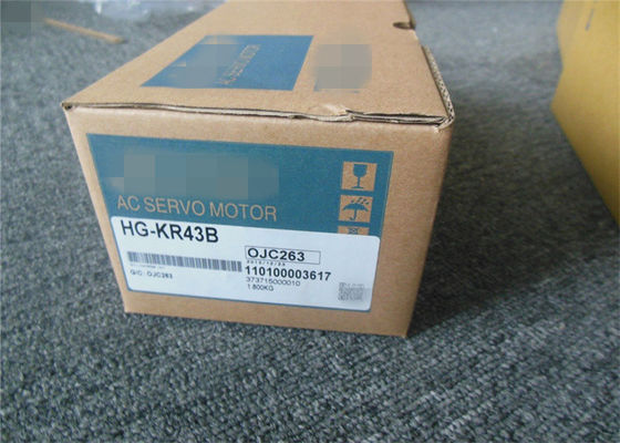 新品オリジナルの三?? HG-KR43B HG-KR43 ACサーボモーター J4シリーズ 400Wブレーキ