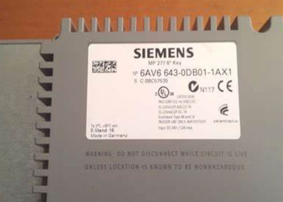 6AV6643-0DB01-1AX1 MP 277 8KEY MULTI PANEL RETENTIVE MEMORY 7.5 TFT を搭載した