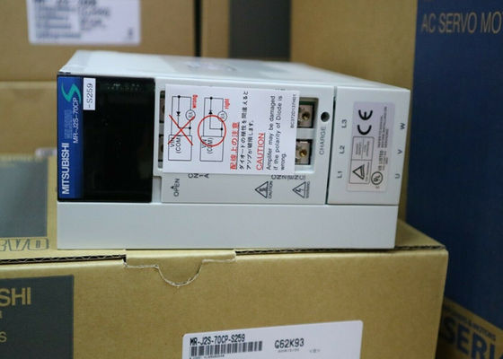 ミツビシモータードライバー MR-J2S-70CP-S259 工業交流サーボアンプ 750W 入力3.8A
