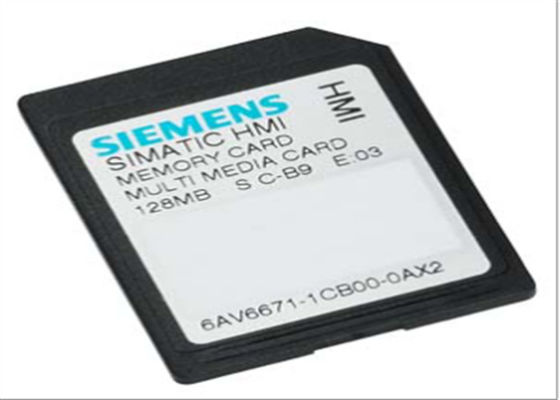 6AV6644-0BA01-2AX1 シエメンズ MM メモリーカード OP 77B用のMULTI MEDIAカード 128 MB