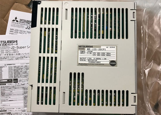 MITSUBISHI 電気工業交流ドライバー MR-J2S-20CP1 メルセルボ サーボアンプ 200W NEW
