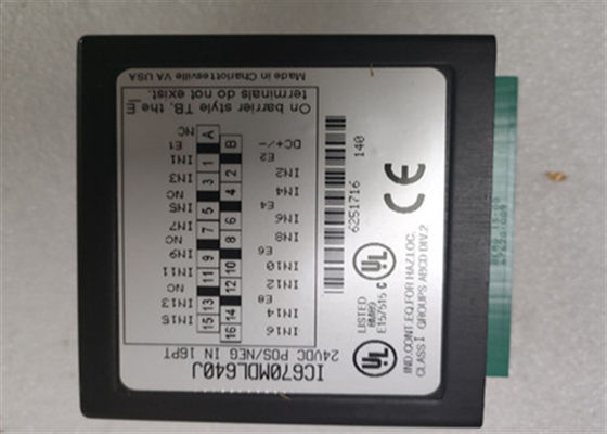 GE FANUC IC693ACC300 インプットシミュレータ モジュール 18 から 30 ボルト DC