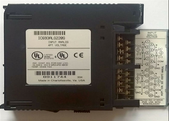 GE FANUC IC693ALG220 リチウム電池シリーズ 90-30 PLCS 1200MAHの容量