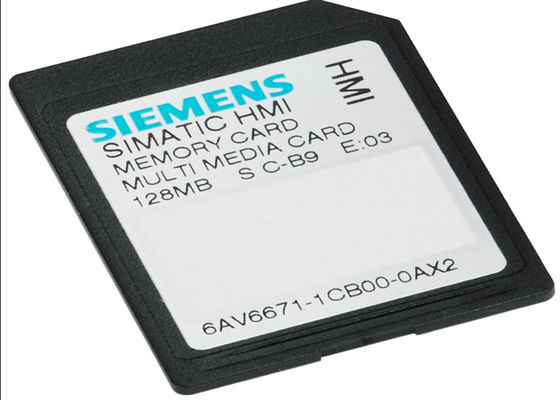 6AV6671-1CB00-0AX2 シメンス シマティック MM メモリーカード 128 MB マルチメディアカード
