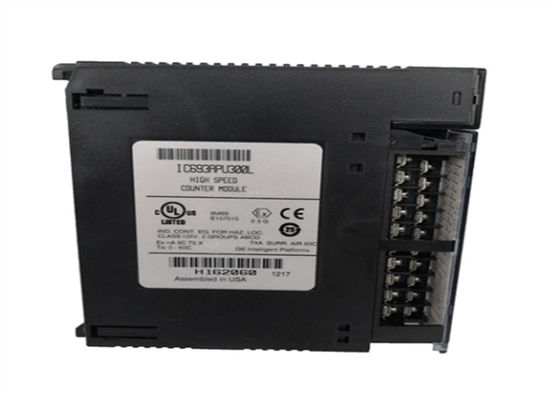 GE FANUC IC693APU300 500 MA 10-30 VDC または 20 MA 4.75 から 6 VDC の出力評価