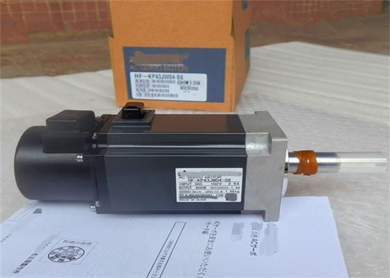 Mitsubishi HF-KP43JW04-S6 400W 工業用 3相交流サーボモーター 新品在庫