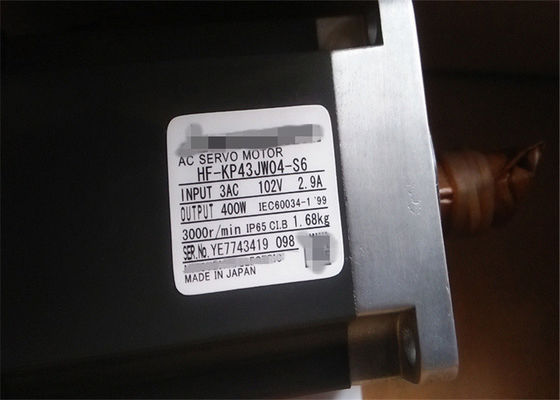 Mitsubishi HF-KP43JW04-S6 400W 工業用 3相交流サーボモーター 新品在庫