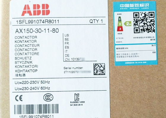 AX150-30-11-80 1SFL991074R8011 AXコンタクタ 低電圧制御製品