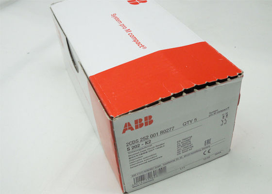 S202-K2 2CDS252001R0277 ミニチュア断路器 50/60Hz 440V 10kA