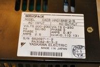 YASKAWAの電気CACR-HR01BAB12Y5サーボ ドライブ1AMP 100W 3PH 0-230VAC