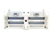 エマーソン1C31206G01モジュールの基盤アセンブリ4スロット棚PLCモジュール