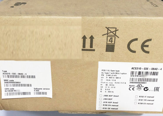 ACS310-03E-08A0-4 3AUA0000039631 周波数変換器 一般用ドライブ