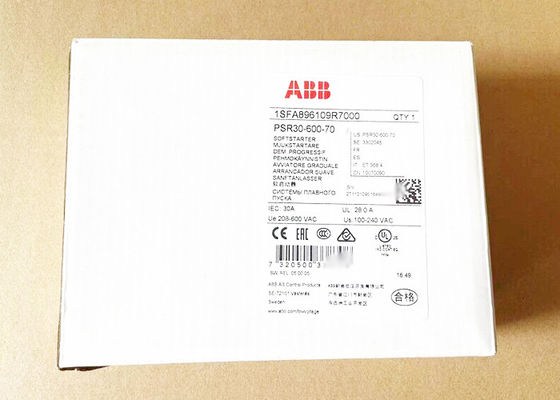 PSR30-600-70 1SFA896109R7000 PSR ソフトスターター低電圧制御製品