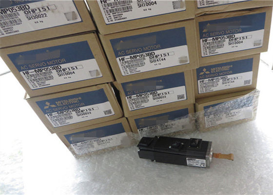 電動3相サーボモーター 高功率サーボモーター MITSUBISHI HF-MP053BD 50ワット