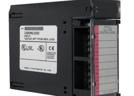 GE FANUC IC693MDL632 ポジティブ/ネガティブ入力モジュール 125VDC 定数 0 - 150V DC入力